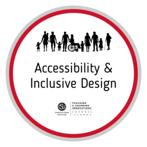 Silhouettes of diverse individuals above the title Accessibility & Inclusive Design 