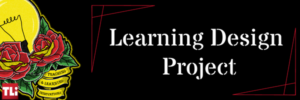 TLi lightbulb logo and title "Learning Design Projects" 